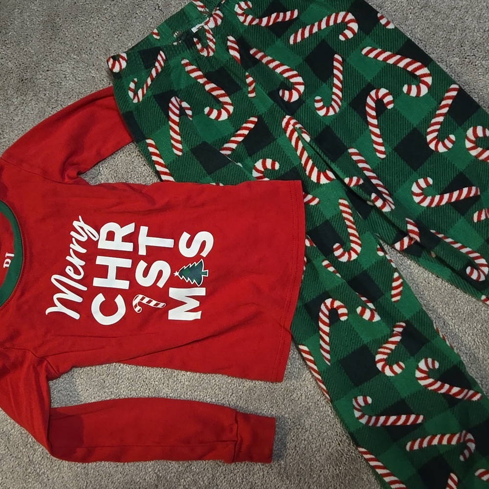 Pj Place Christmas pajama set